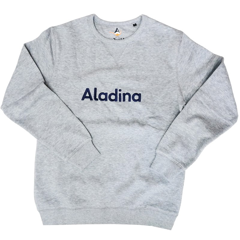 Sudadera Aladina solidaria