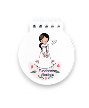 Mini bloc comunión niña