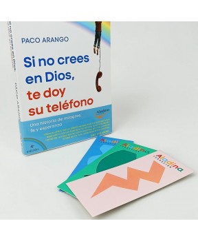 Pack de lectura solidaria para Feria del Libro con libro y marcapáginas - Fundación Aladina