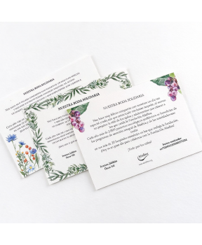 Tarjetas para bodas solidarias Fundación Aladina