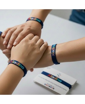 Pulseras para regalar contra el cáncer Aladina