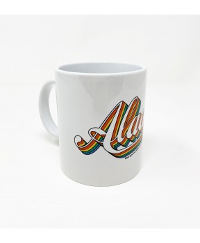 Taza original para regalar Fundación Aladina
