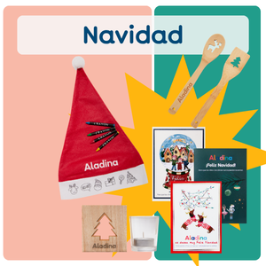 Regalos navidad solidarios Fundación Aladina